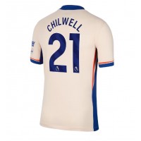 Chelsea Ben Chilwell #21 Udebanetrøje 2024-25 Kortærmet